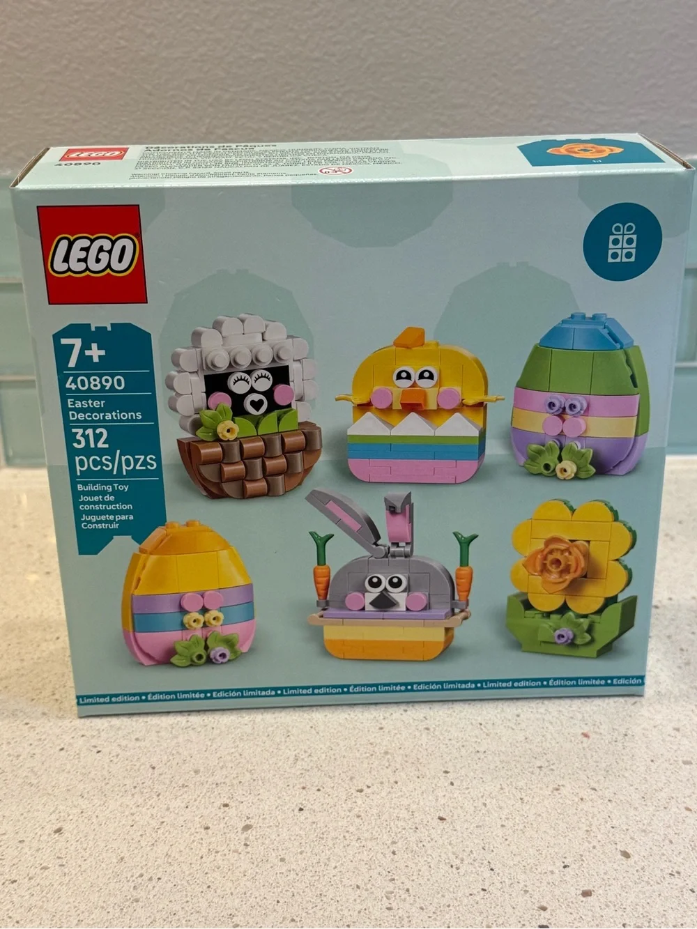 LEGO 40890 Easter Decorations Sealed